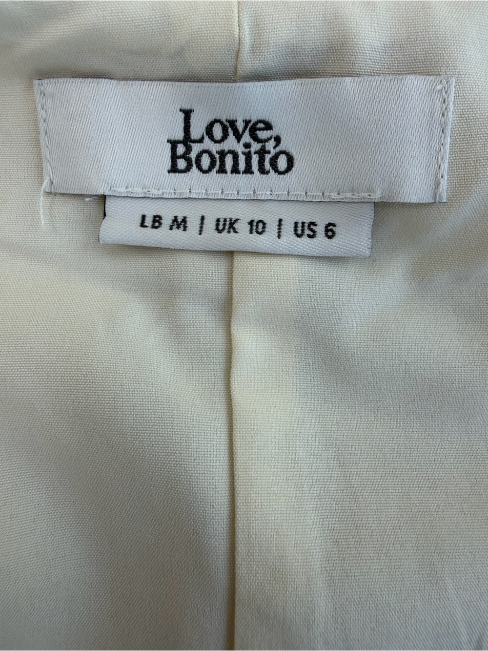 Love Bonito Cropped Tweed Jacket - Picture 9 of 11